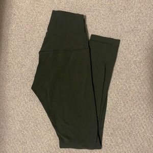 Lululemon Olive Green Align Legging
